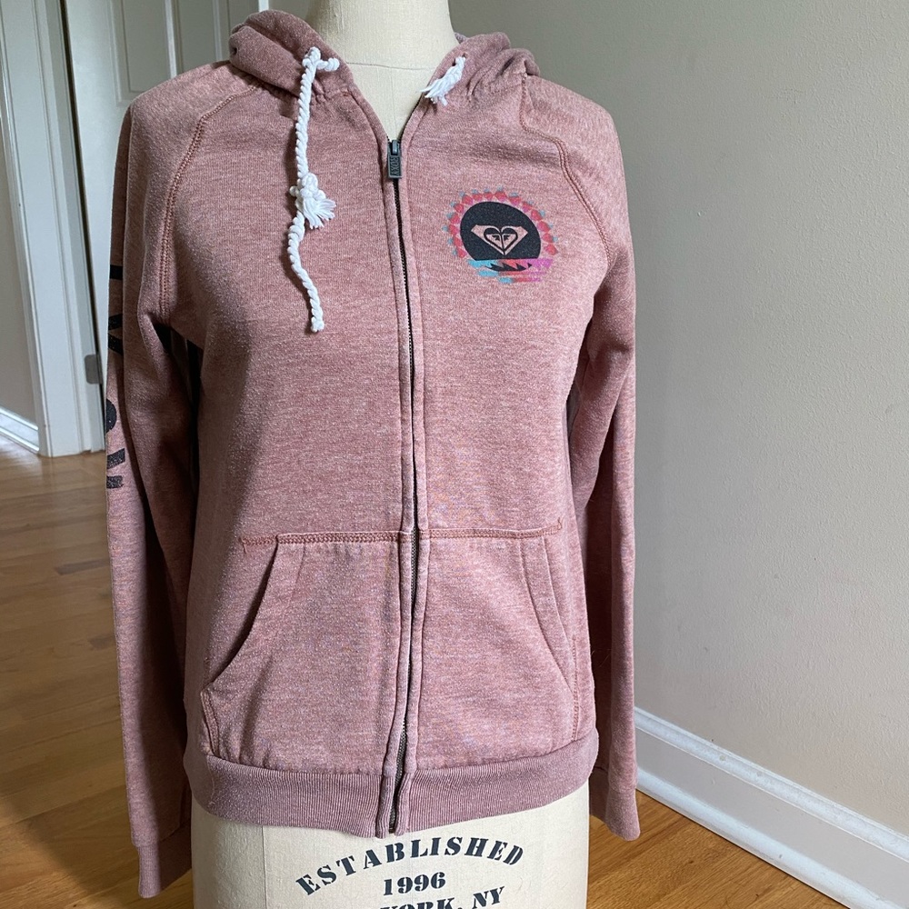 Roxy full zip sweatshirt